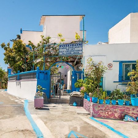 Poseidon Apartment Архангелос Экстерьер фото