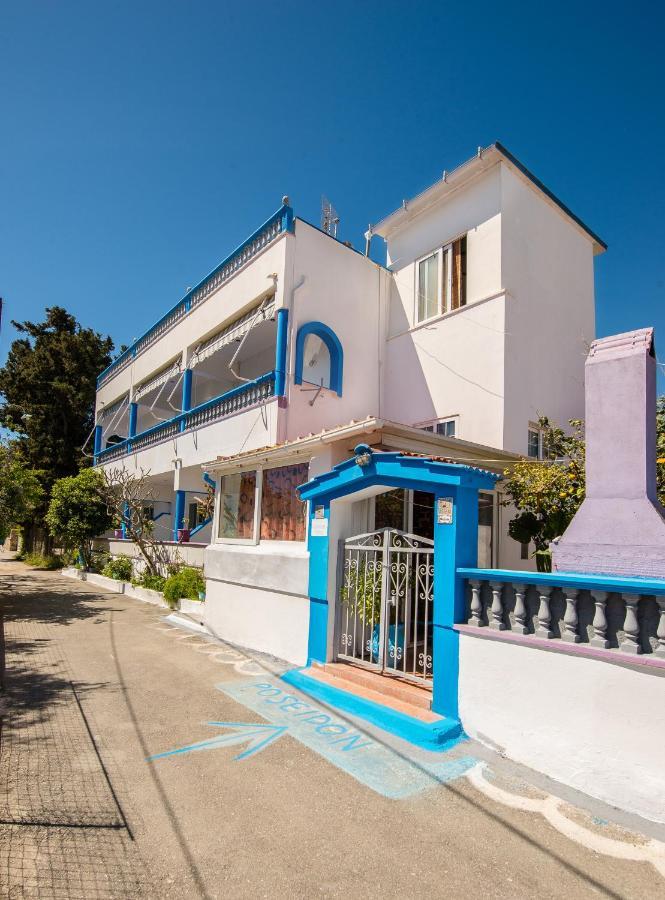 Poseidon Apartment Архангелос Экстерьер фото